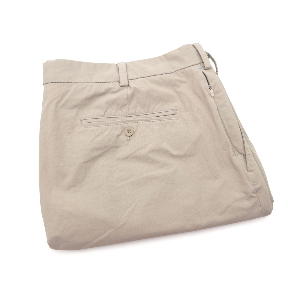 Vineyard Vines OTG On-The-Go Shorts Mens 44 Khaki Tan Performance Golf Stretch